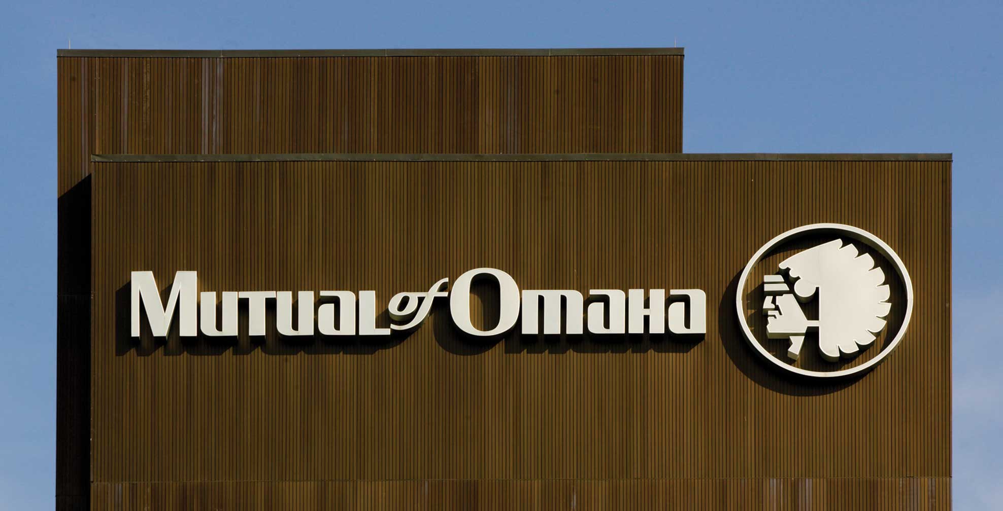 mutual-of-omaha_large-sign.jpg Art Direction by: Bart Crosby, Crosby Associates